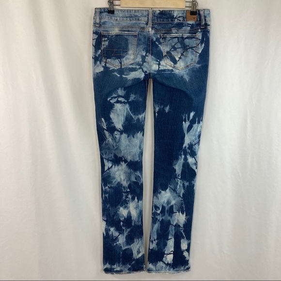 Custom Bleached American Eagle Straight Jeans 6 - Picture 14 of 14